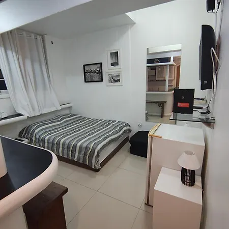 Lindo Studio Na Quadra Da Praia Copacabana